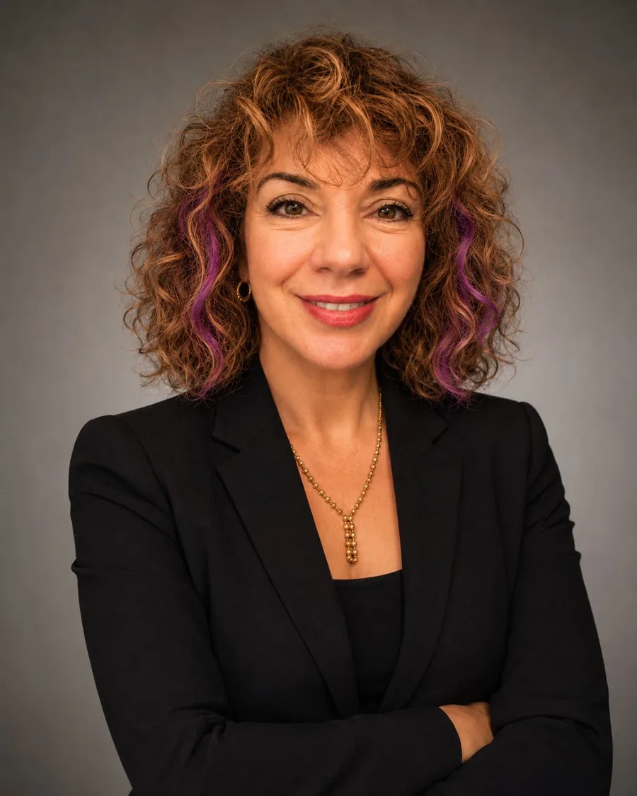Özge Özcan Uyanık portresi
